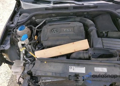 2015 Volkswagen Jetta 1.8T Sport from USA, damaged, VIN 3VWD17AJ8FM403564